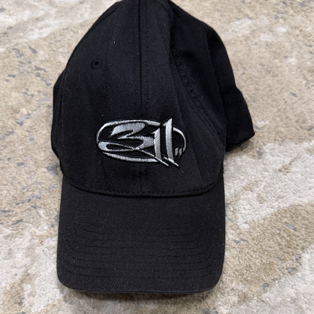 311 Logo Black Baseball Cap - Unbranded
